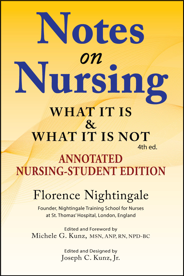 Notes on Nursing book cover