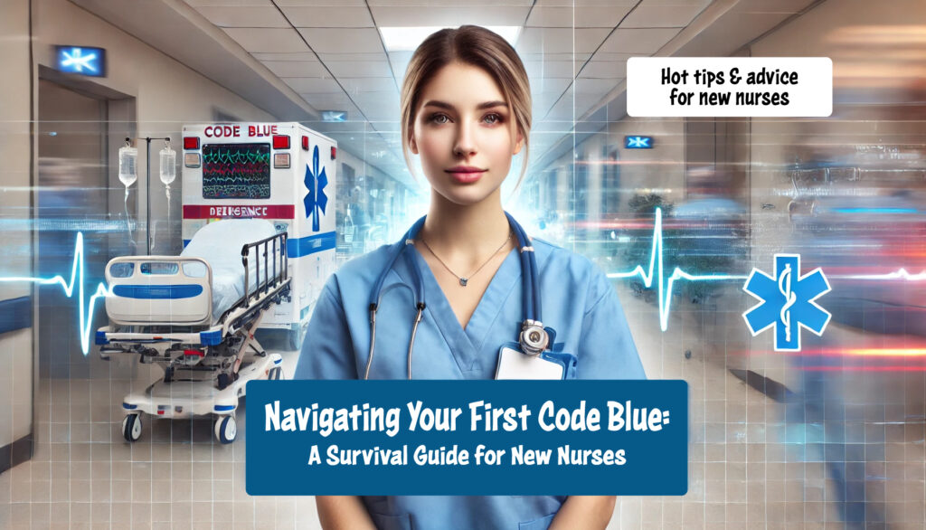 Navigating Your First Code Blue A Survival Guide for New Nurses (C) 2024 Michele G. Kunz