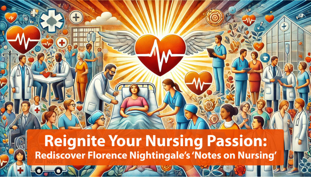 Florence-Nightingale-Notes-on-Nuring-for-experienced-nurses (C) 2024 Michele G. Kunz