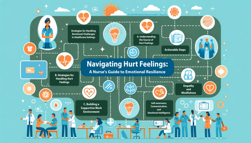 Navigating-Hurt-Feelings-A-Nurse’s-Guide-to-Emotional-Resilience (C) 2024 Michele G. Kunz and Joseph C. Kunz, Jr.