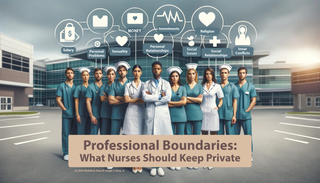 Professional-Boundaries-What-Nurses-Should-Keep-Private, (C) 2024 Michele G. Kunz and Joseph C. Kunz, Jr.